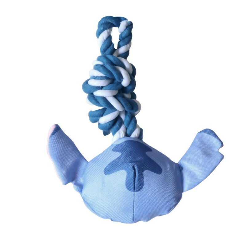 Disney Lilo and Stitch Cute Παιχνίδι Σκύλου με Σχοινί και Ήχο 30 εκ 5894439