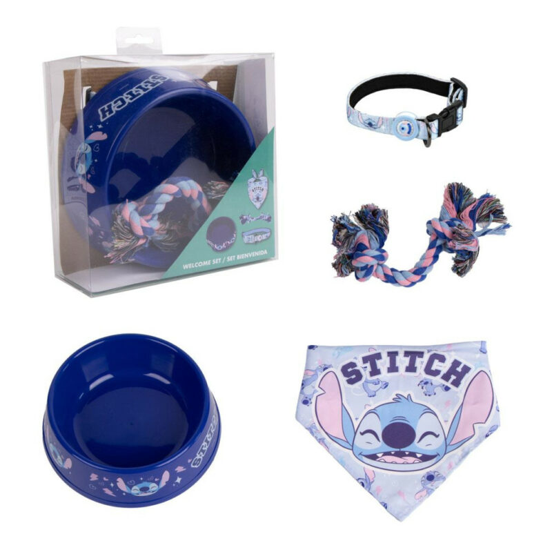 Disney Lilo and Stitch Fun Σετ Δώρου για Κατοικίδια 4 Τεμαχίων 5894445