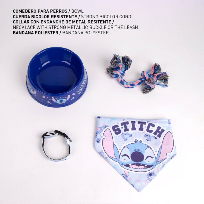 Disney Lilo and Stitch Fun Σετ Δώρου για Κατοικίδια 4 Τεμαχίων 5894446