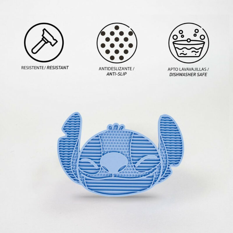 Disney Lilo and Stitch Blue Χαλάκι Σιλικόνης για Αργή Σίτιση Σκύλων και Γατών 24 εκ 5894435