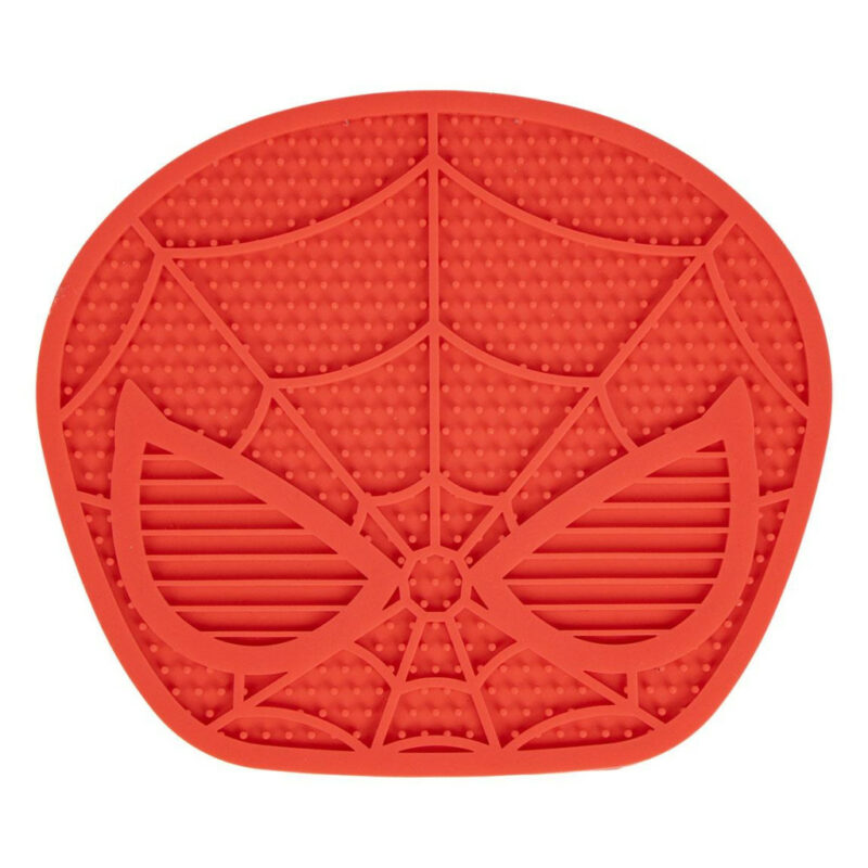 Spiderman Red Χαλάκι Σιλικόνης για Αργή Σίτιση Σκύλων και Γατών 21 εκ 5894484