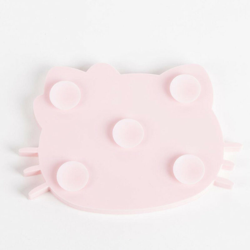 Hello Kitty Pink Χαλάκι Σιλικόνης για Αργή Σίτιση Σκύλων και Γατών 18 εκ 5894464