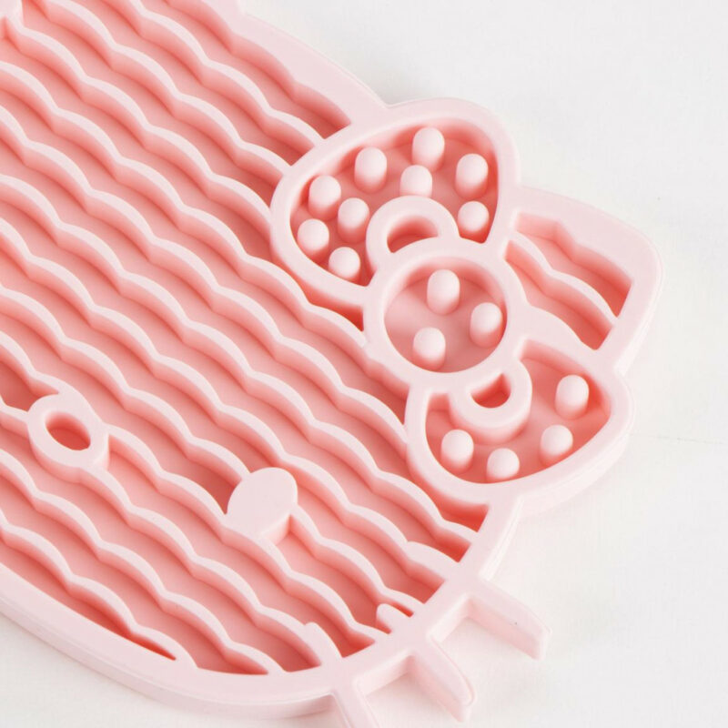 Hello Kitty Pink Χαλάκι Σιλικόνης για Αργή Σίτιση Σκύλων και Γατών 18 εκ 5894465