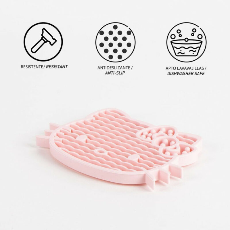 Hello Kitty Pink Χαλάκι Σιλικόνης για Αργή Σίτιση Σκύλων και Γατών 18 εκ 5894466