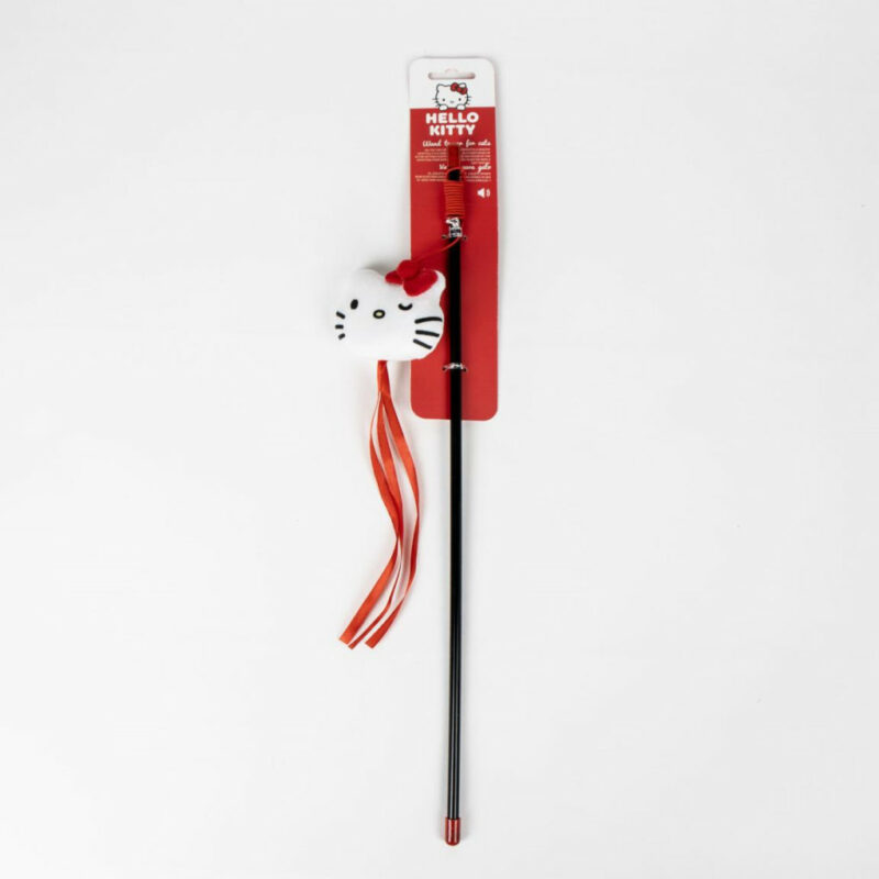 Hello Kitty Red Διαδραστικό Παιχνίδι-Καλάμι για Γάτες 47 εκ 5894470
