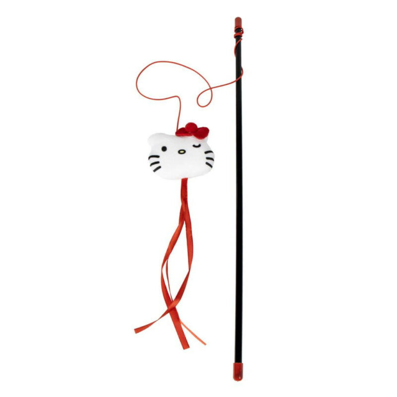 Hello Kitty Red Διαδραστικό Παιχνίδι-Καλάμι για Γάτες 47 εκ 5894471