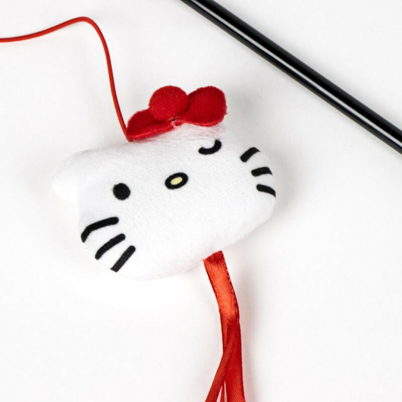 Hello Kitty Red Διαδραστικό Παιχνίδι-Καλάμι για Γάτες 47 εκ 5894472