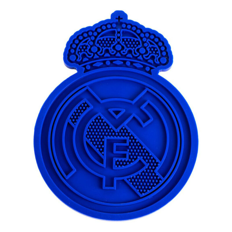 Real Madrid Blue Χαλάκι Σιλικόνης για Αργή Σίτιση Σκύλων και Γατών 23 εκ 5894503