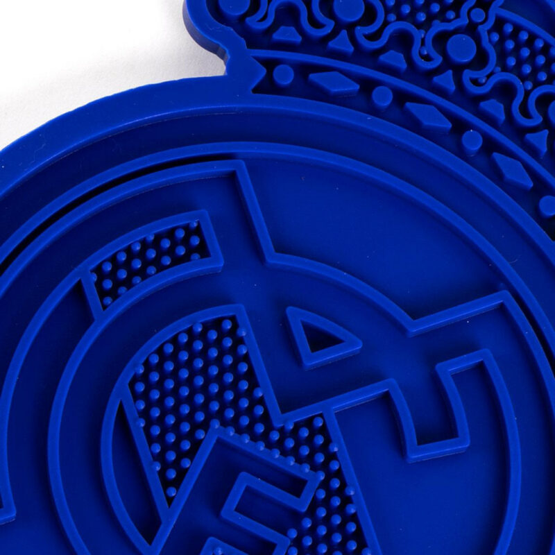 Real Madrid Blue Χαλάκι Σιλικόνης για Αργή Σίτιση Σκύλων και Γατών 23 εκ 5894505