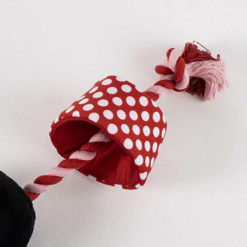 Disney Minnie Dots Παιχνίδι Σκύλου με Σχοινί 30 εκ 5905639