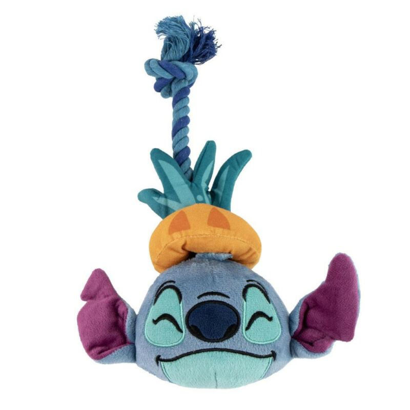 Disney Lilo and Stitch Pineapple Παιχνίδι Σκύλου με Σχοινί και Ήχο 28 εκ 5905619