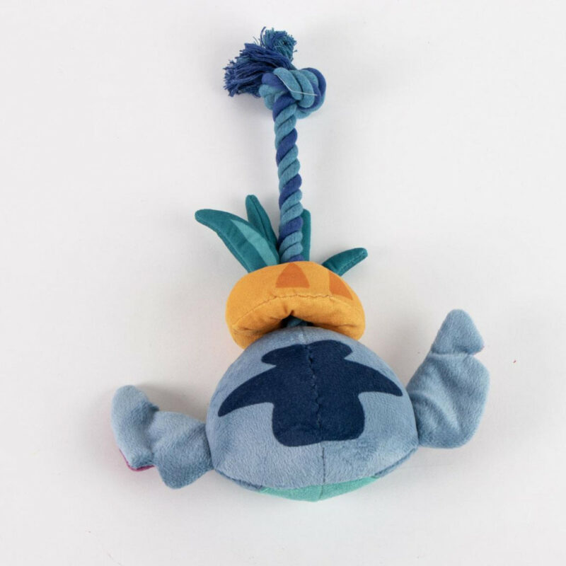 Disney Lilo and Stitch Pineapple Παιχνίδι Σκύλου με Σχοινί και Ήχο 28 εκ 5905621
