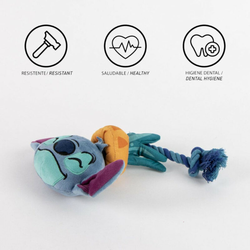 Disney Lilo and Stitch Pineapple Παιχνίδι Σκύλου με Σχοινί και Ήχο 28 εκ 5905625
