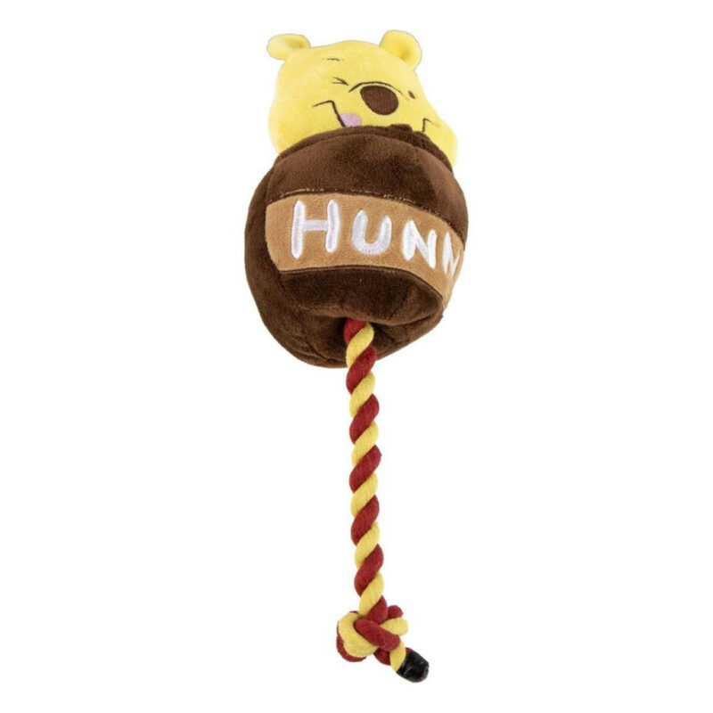 Disney Winnie the Pooh Hunny Παιχνίδι Σκύλου με Σχοινί 36 εκ 5905628
