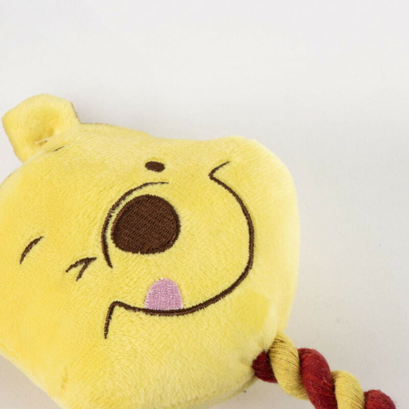 Disney Winnie the Pooh Hunny Παιχνίδι Σκύλου με Σχοινί 36 εκ 5905631