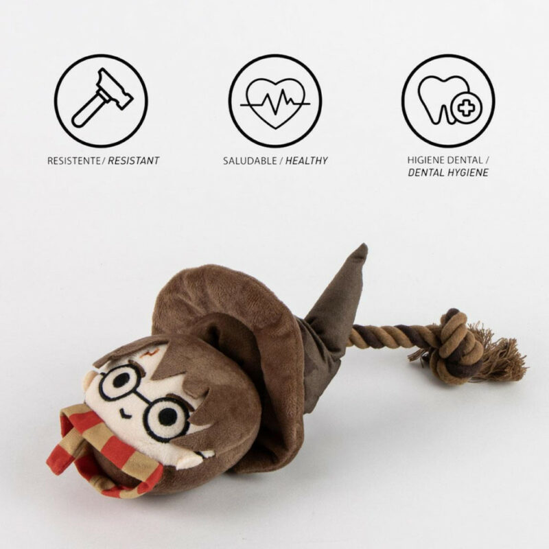 Harry Potter Hat Παιχνίδι Σκύλου με Σχοινί 31 εκ 5905649