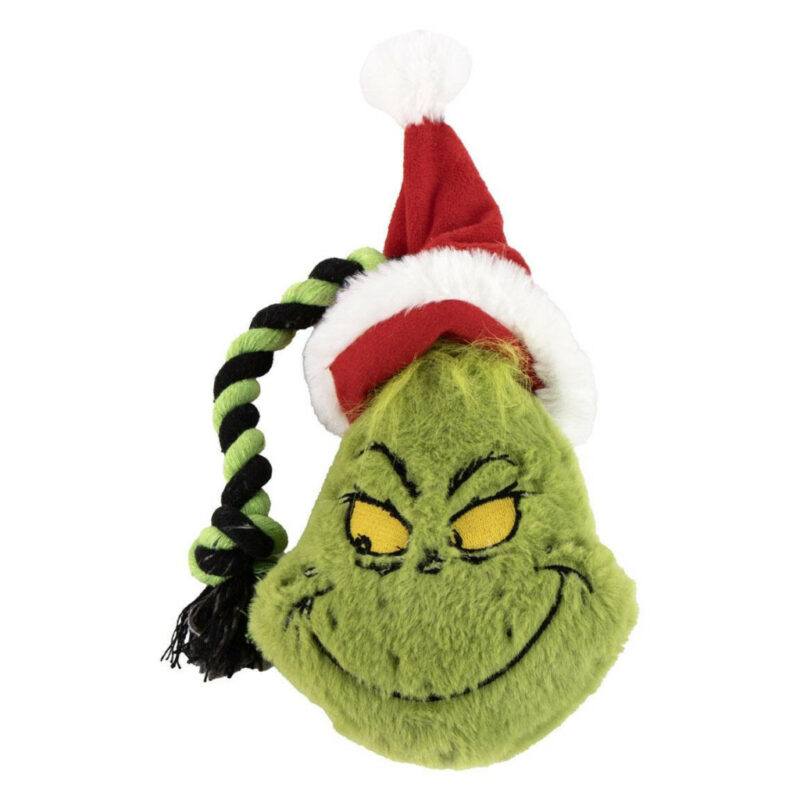 The Grinch Smile Παιχνίδι Σκύλου με Σχοινί 34 εκ 5905614