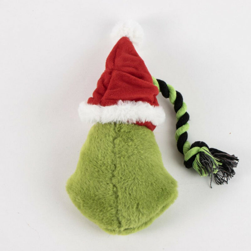 The Grinch Smile Παιχνίδι Σκύλου με Σχοινί 34 εκ 5905615