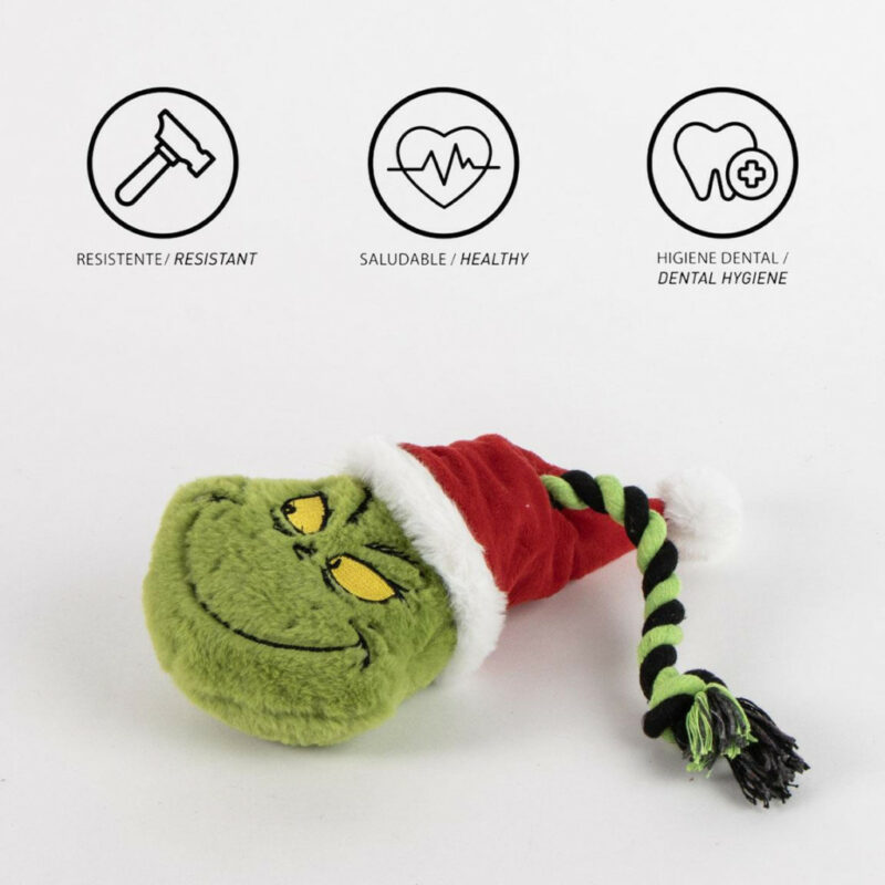 The Grinch Smile Παιχνίδι Σκύλου με Σχοινί 34 εκ 5905617
