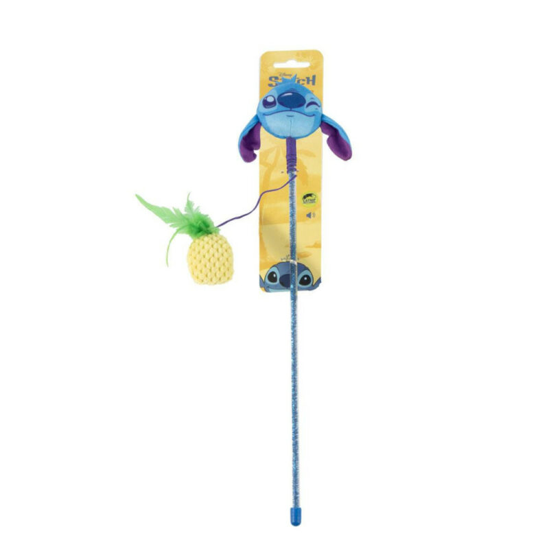 Disney Lilo and Stitch Pineapple Διαδραστικό Παιχνίδι-Καλάμι για Γάτες 53 εκ 5904651