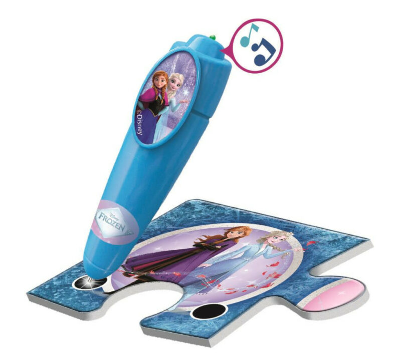 Disney Frozen Ice Kingdom Διαδραστικό Puzzle 24 Τεμαχίων Clementoni 5886885