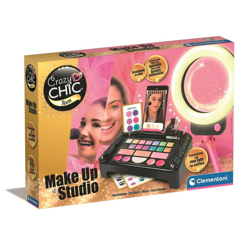 Crazy Chic Teen Influencer Makeup Εργαστήριο Clementoni 5904295