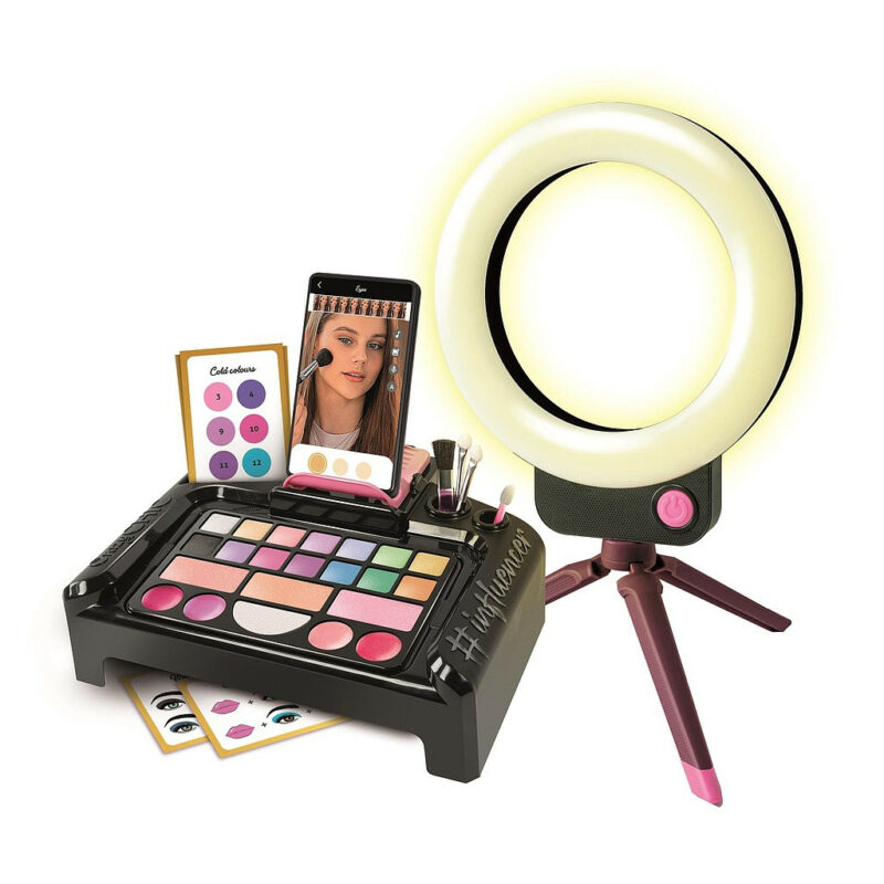 Crazy Chic Teen Influencer Makeup Εργαστήριο Clementoni 5904297