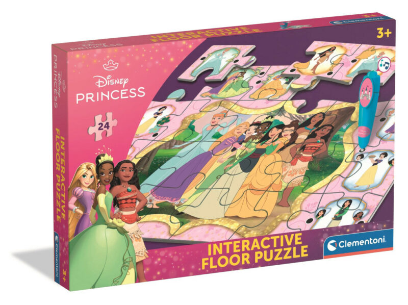 Disney Princess Reunion Διαδραστικό Puzzle 24 Τεμαχίων Clementoni 5886099