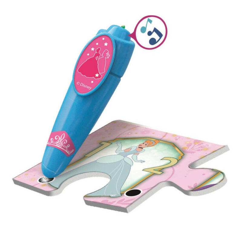Disney Princess Reunion Διαδραστικό Puzzle 24 Τεμαχίων Clementoni 5886102