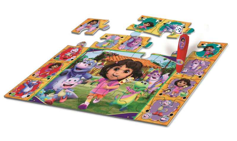 Dora the Explorer Adventure Διαδραστικό Puzzle 24 Τεμαχίων Clementoni 5886116