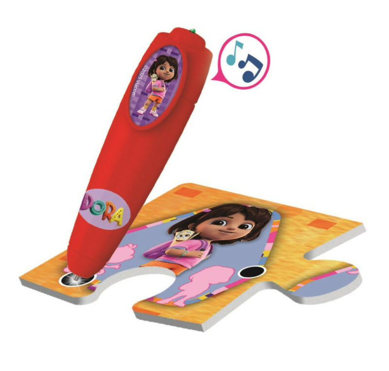 Dora the Explorer Adventure Διαδραστικό Puzzle 24 Τεμαχίων Clementoni 5886118
