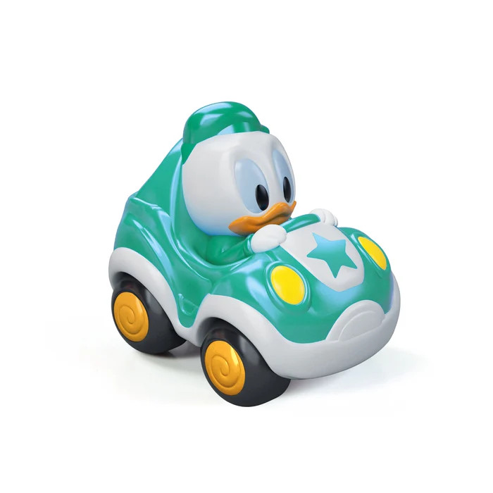 Disney Donald Pull & Go Clementoni Παιχνίδι car 5893914