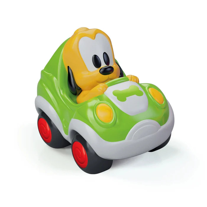 Disney Mickey Pull & Go Disney Pluto Αυτοκινητάκι Press & Go Clementoni 5893916