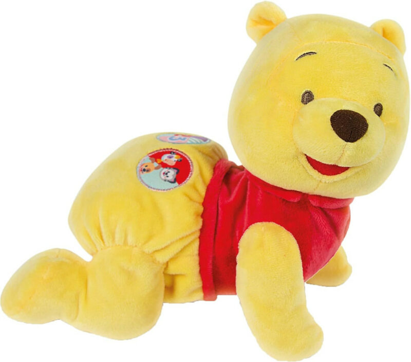Disney Winnie the Pooh Happy Διαδραστικό crawling Λούτρινο Παιχνίδι Clementoni 5904164