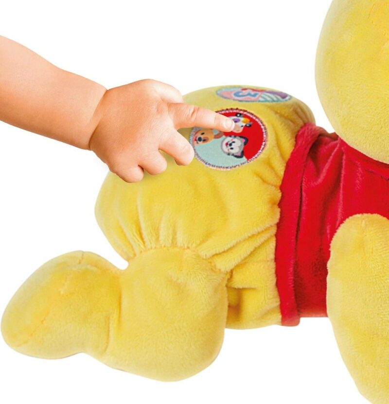 Disney Winnie the Pooh Happy Διαδραστικό crawling Λούτρινο Παιχνίδι Clementoni 5904166