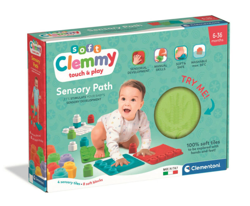 Colour Clemmy Touch & Play Clementoni Ανάπτυξης Βρεφικό Παιχνίδι 5893930