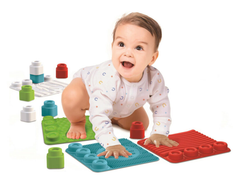 Colour Clemmy Touch & Play Clementoni Ανάπτυξης Βρεφικό Παιχνίδι 5893931