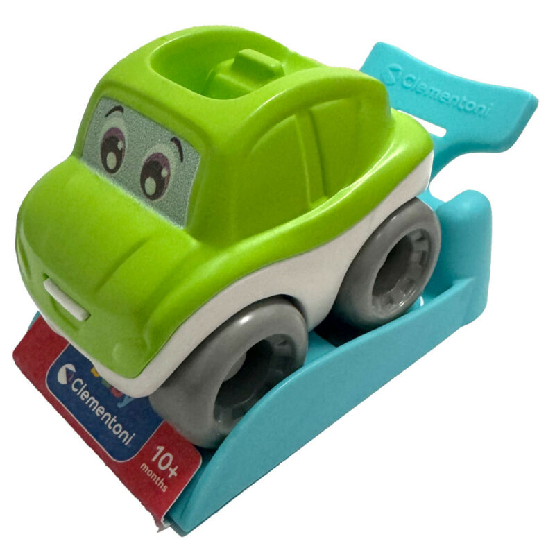 Colour Φως Πράσινο Somersaulting Παιχνίδι car Clementoni 5894954