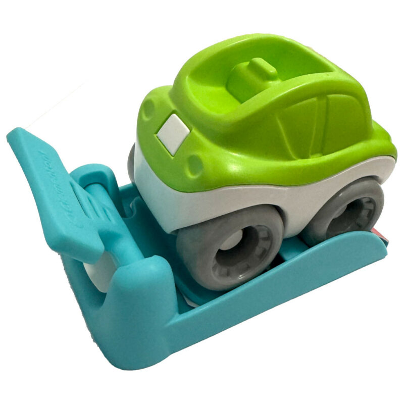 Colour Φως Πράσινο Somersaulting Παιχνίδι car Clementoni 5894955