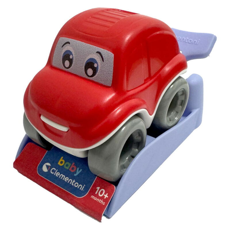 Colour Apple Κόκκινο Somersaulting Παιχνίδι car Clementoni 5894946