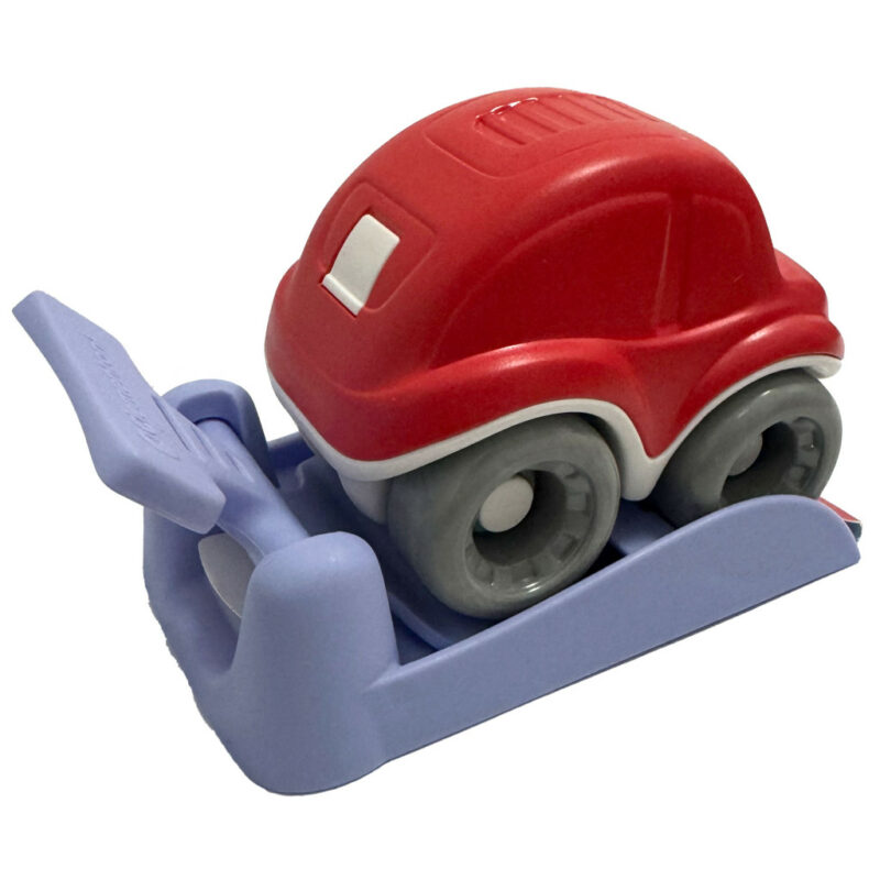 Colour Apple Κόκκινο Somersaulting Παιχνίδι car Clementoni 5894947