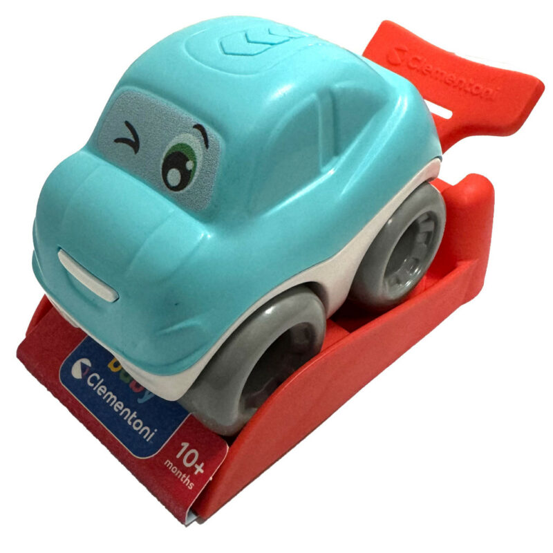 Colour Φως Μπλε Somersaulting Παιχνίδι car Clementoni 5894950