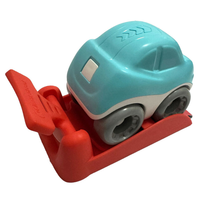 Colour Φως Μπλε Somersaulting Παιχνίδι car Clementoni 5894951