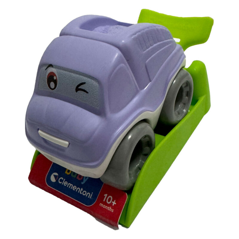 Colour Purple Somersaulting Παιχνίδι car Clementoni 5894958