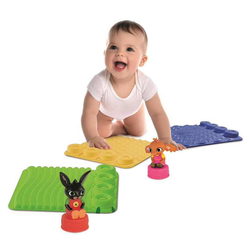Bing Clemmy Crawl & Play Βρεφικό Παιχνίδι Αισθητηριακής Ανάπτυξης Clementoni 5886964
