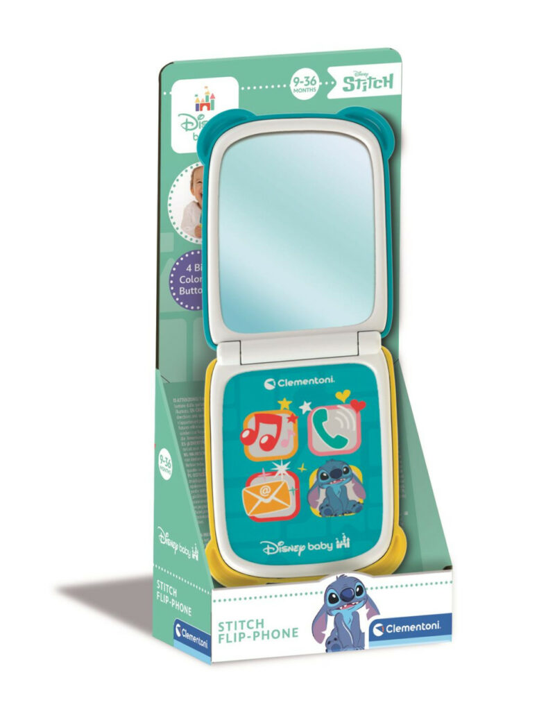 Disney Lilo & Stitch Smile Διαδραστικό Πτυσσόμενο smartphone Clementoni 5886062