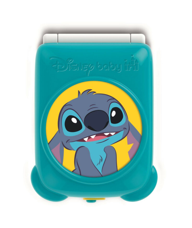 Disney Lilo & Stitch Smile Διαδραστικό Πτυσσόμενο smartphone Clementoni 5886063