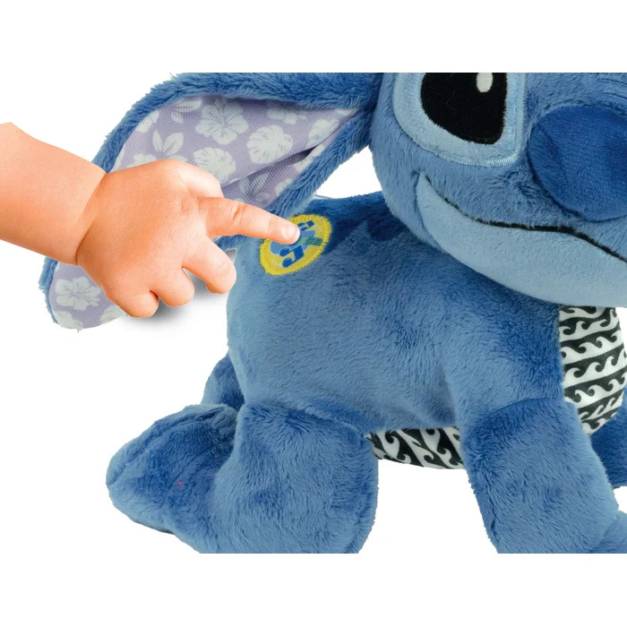 Disney Lilo & Stitch Cute Διαδραστικό crawling Λούτρινο Φιγούρα Clementoni 5893713