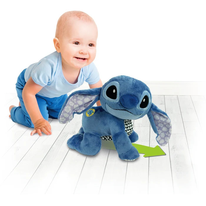 Disney Lilo & Stitch Cute Διαδραστικό crawling Λούτρινο Φιγούρα Clementoni 5893714