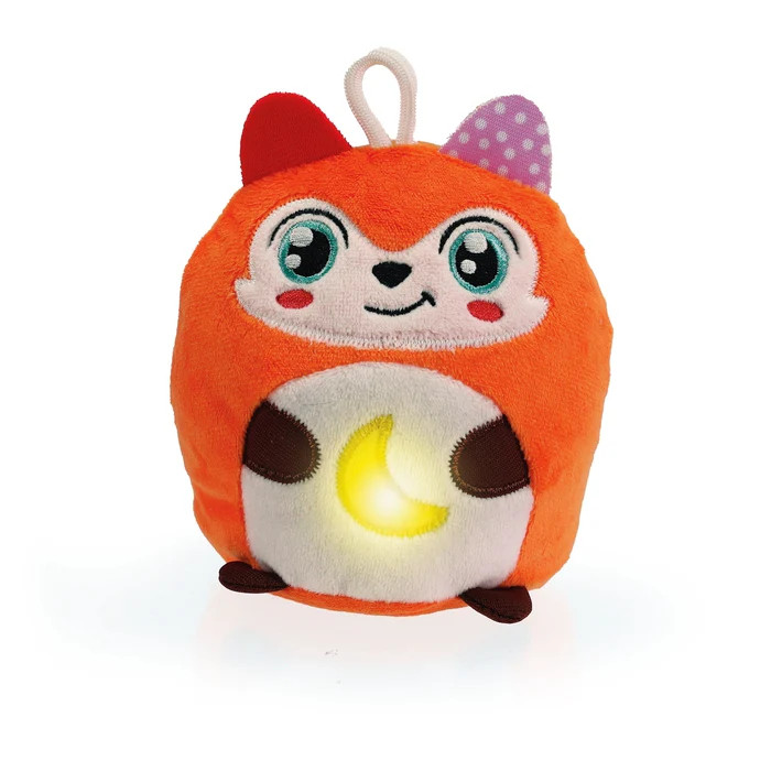 Fox Twinkle Twinkle Φωτιστικό Νυκτός & Παιχνίδι Clementoni 5893745